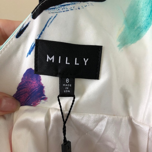 Milly Multicolor Frock - Picture 6 of 8